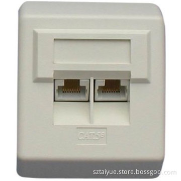 Network Face Wall Plate